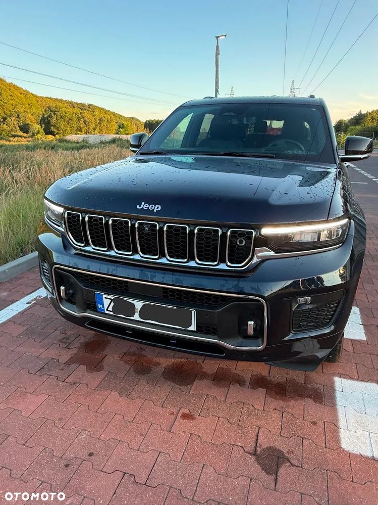Jeep Grand Cherokee 3.6 V6 Pentastar 4WD Automatik Overland - 2