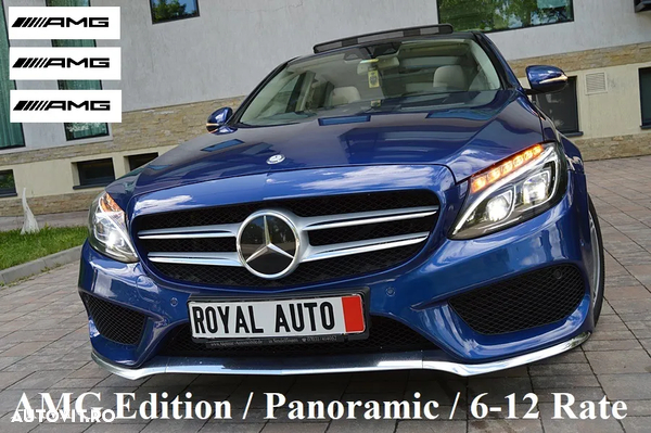 Mercedes-Benz C 220 (BlueTEC) d 7G-TRONIC AMG Line