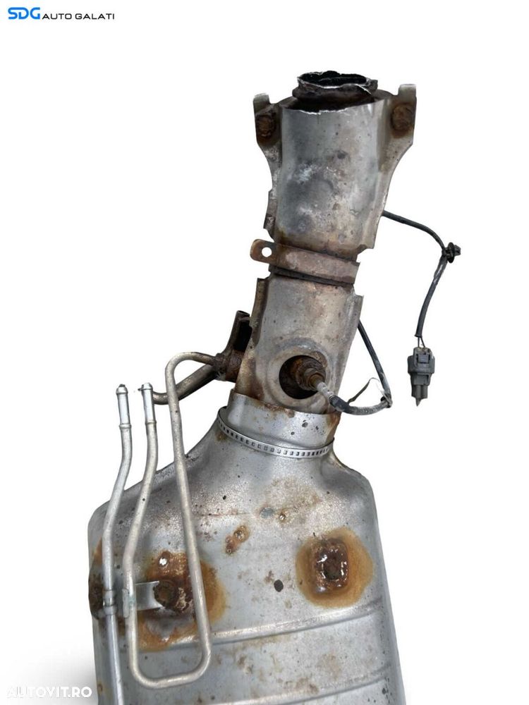 Filtru Particule Nissan Qashqai 2.0 DCI 2007 - 2013 Cod 114410569000 [B4849] - 2