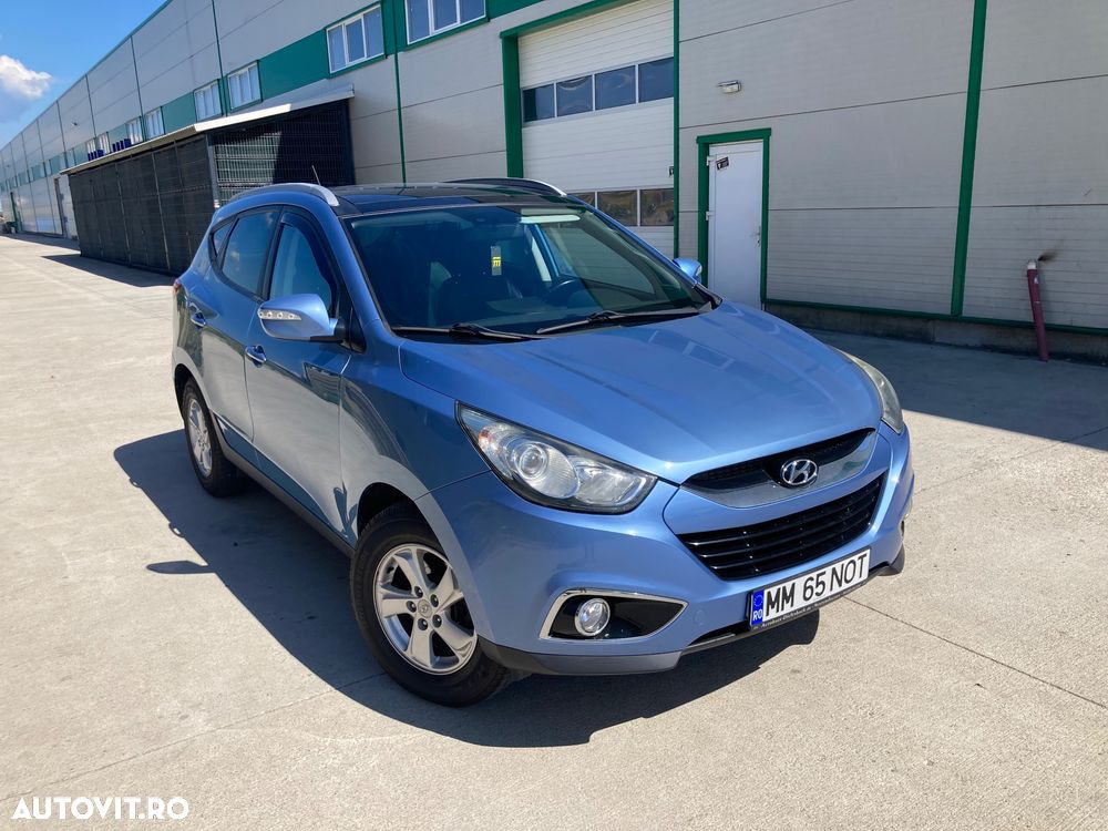 Hyundai ix35 2.0 CRDI 4WD Style - 1