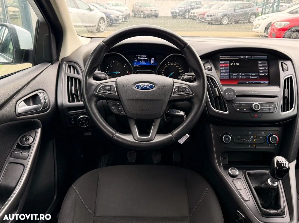 Ford Focus 1.5 TDCi DPF Start-Stopp-System Trend - 7