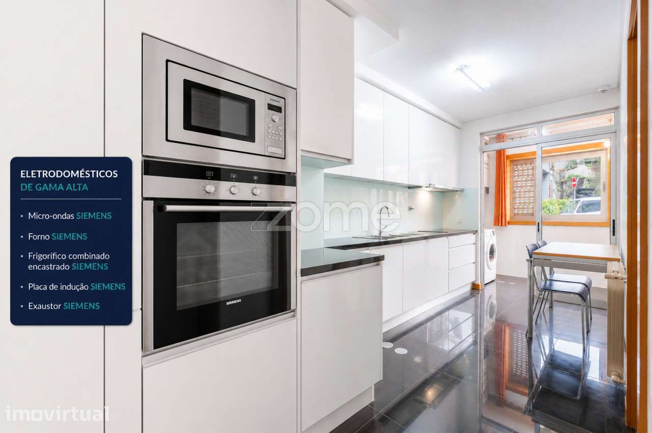 Apartamento T2 • Suite • 2 lugares garagem • Rua Monte Cativo • Por... - Grande imagem: 3/36