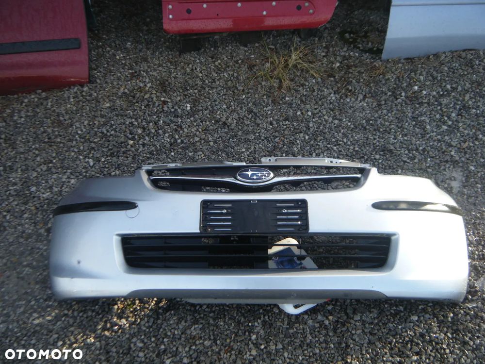 SUBARU JUSTY 2007- ZDERZAK PRZOD  PRZEDNI - RADOM