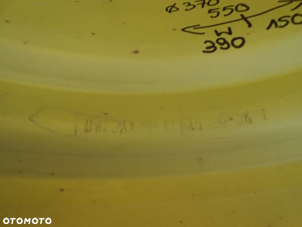 Felga 20x26 fi370mm John Deere 4755 - 5