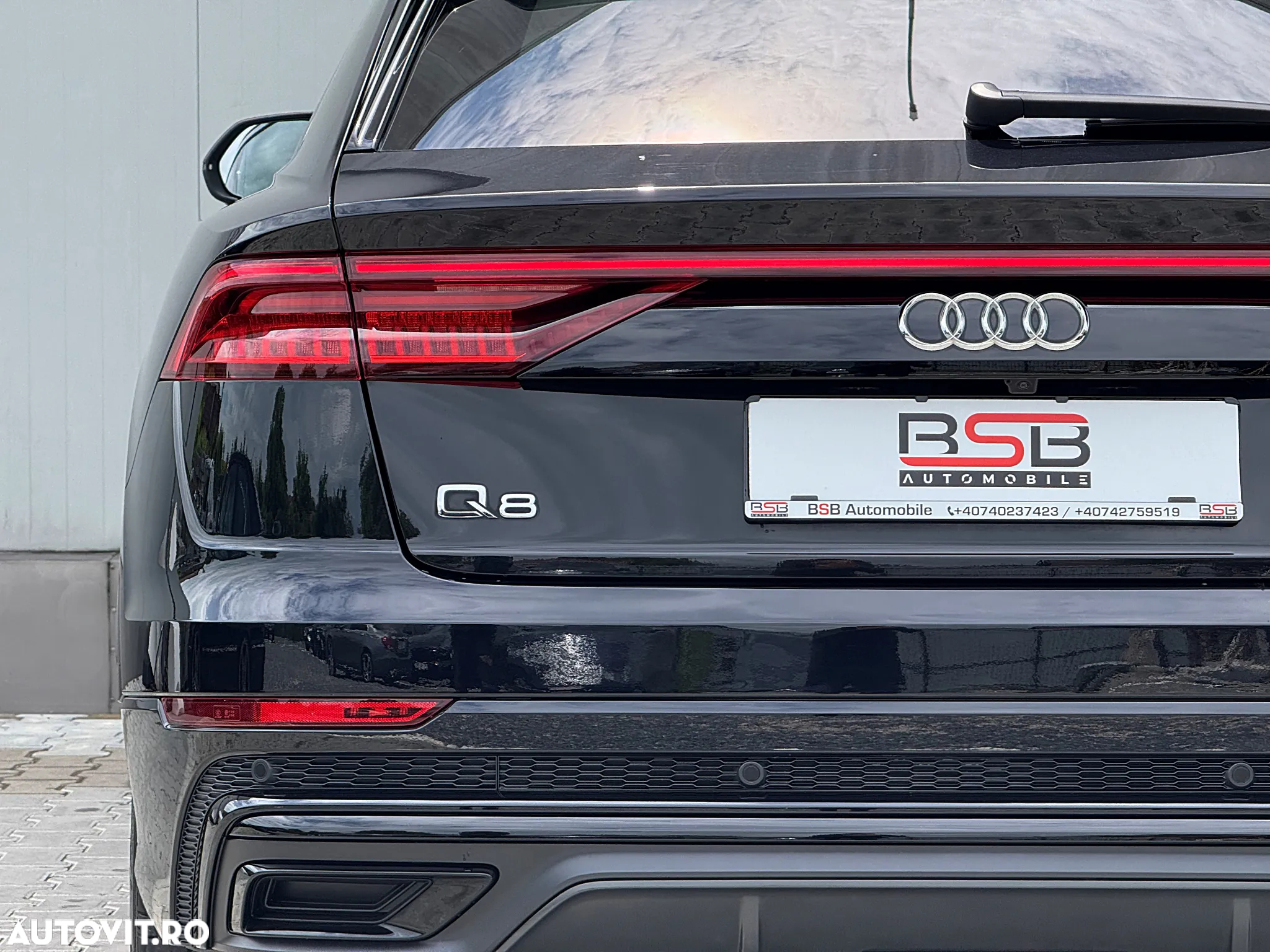 Audi Q8 50 TDI quattro Tiptronic MHEV - 37