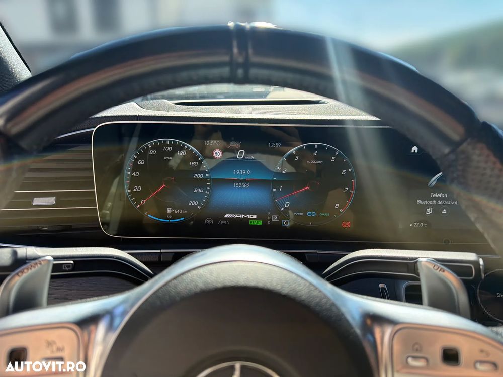 Mercedes-Benz GLE AMG 53 MHEV 4MATIC+ - 22