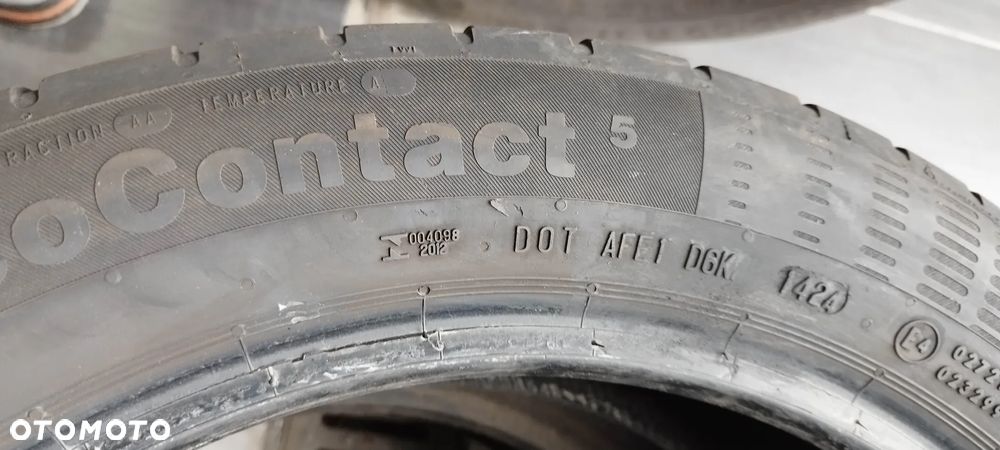 205/55/17 CONTINENTAL contieco contact 5 - 5