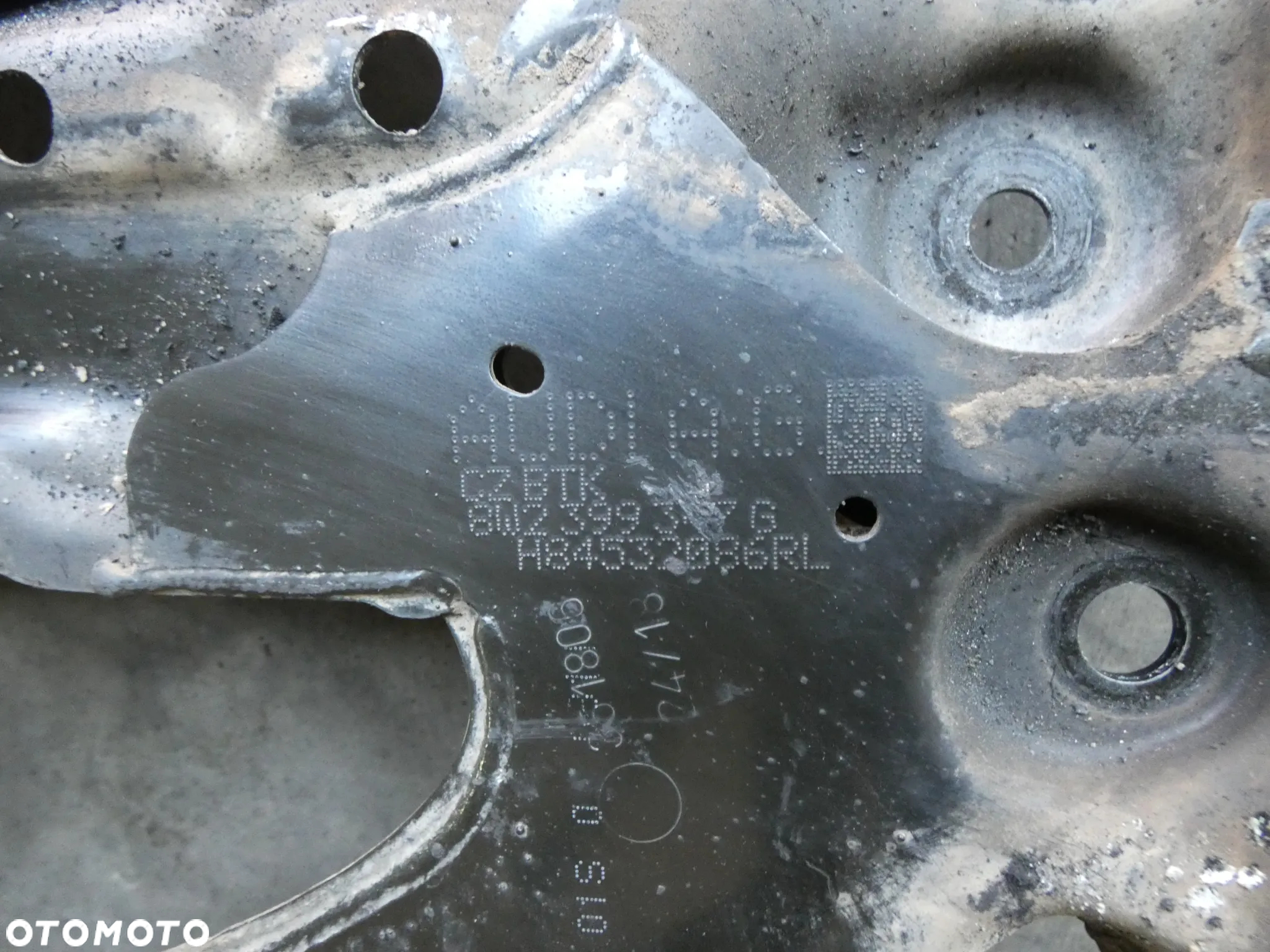 AUDI A4 B9 WÓZEK BELKA SILNIKA SANKI PRZÓD 8W2399347G H202 - 11
