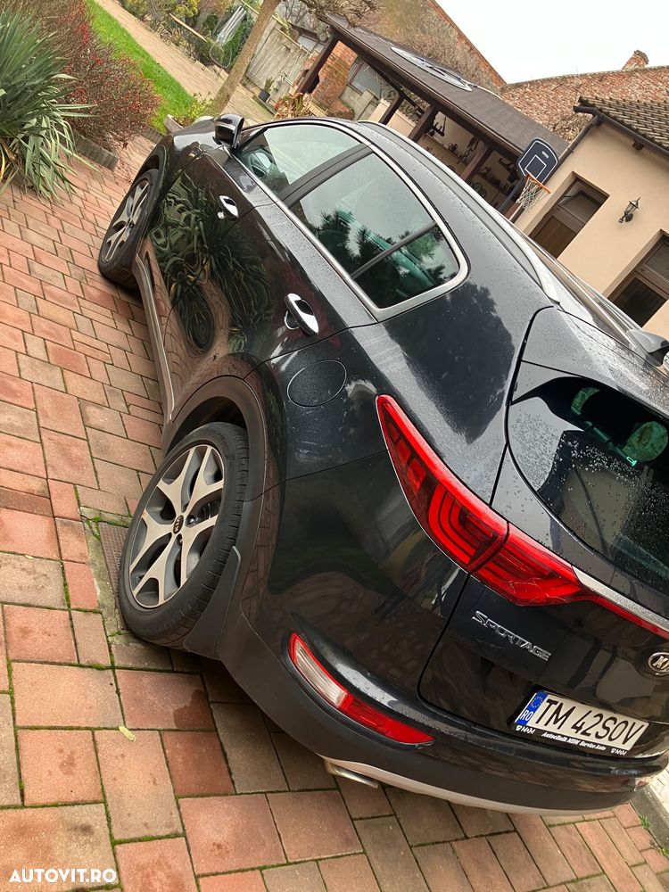 Kia Sportage 2,0 CRDI AWD GT Line - 7