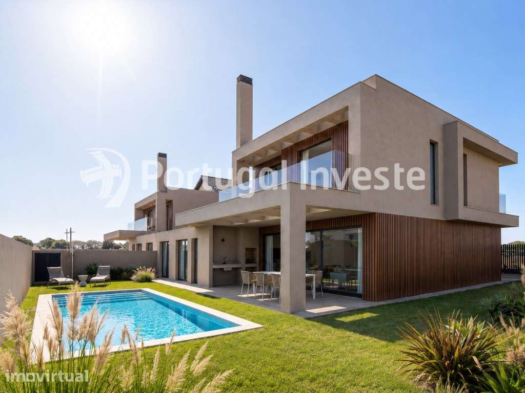 Aroeira Lifestyle Villas - moradias T4 exclusivas, Aroeira, Almada. - Grande imagem: 3/6