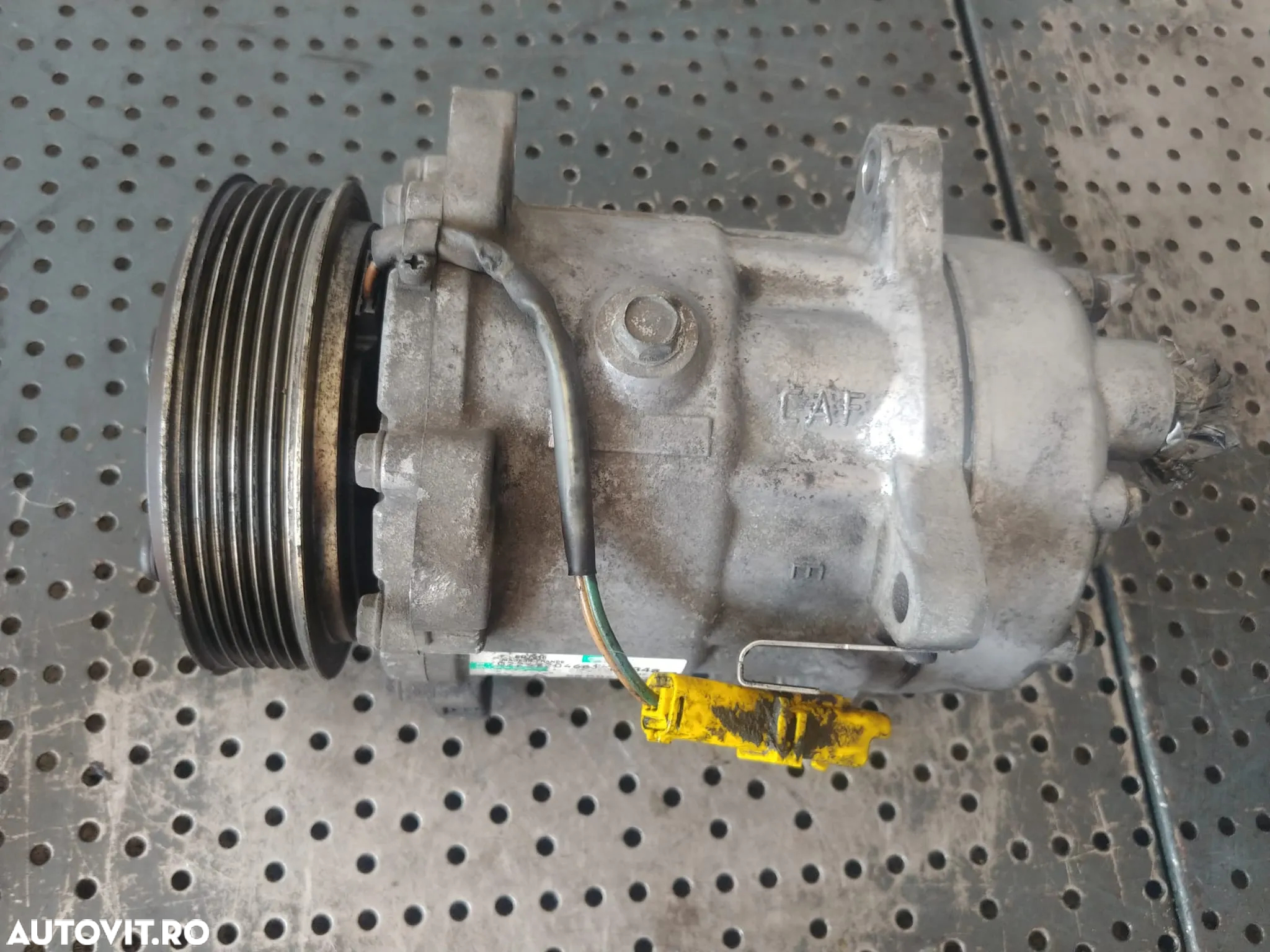 Compresor clima ac citroen c8 peugeot 807 peugeot 407 expert fiat ulysse scudo 9659231580 - 3