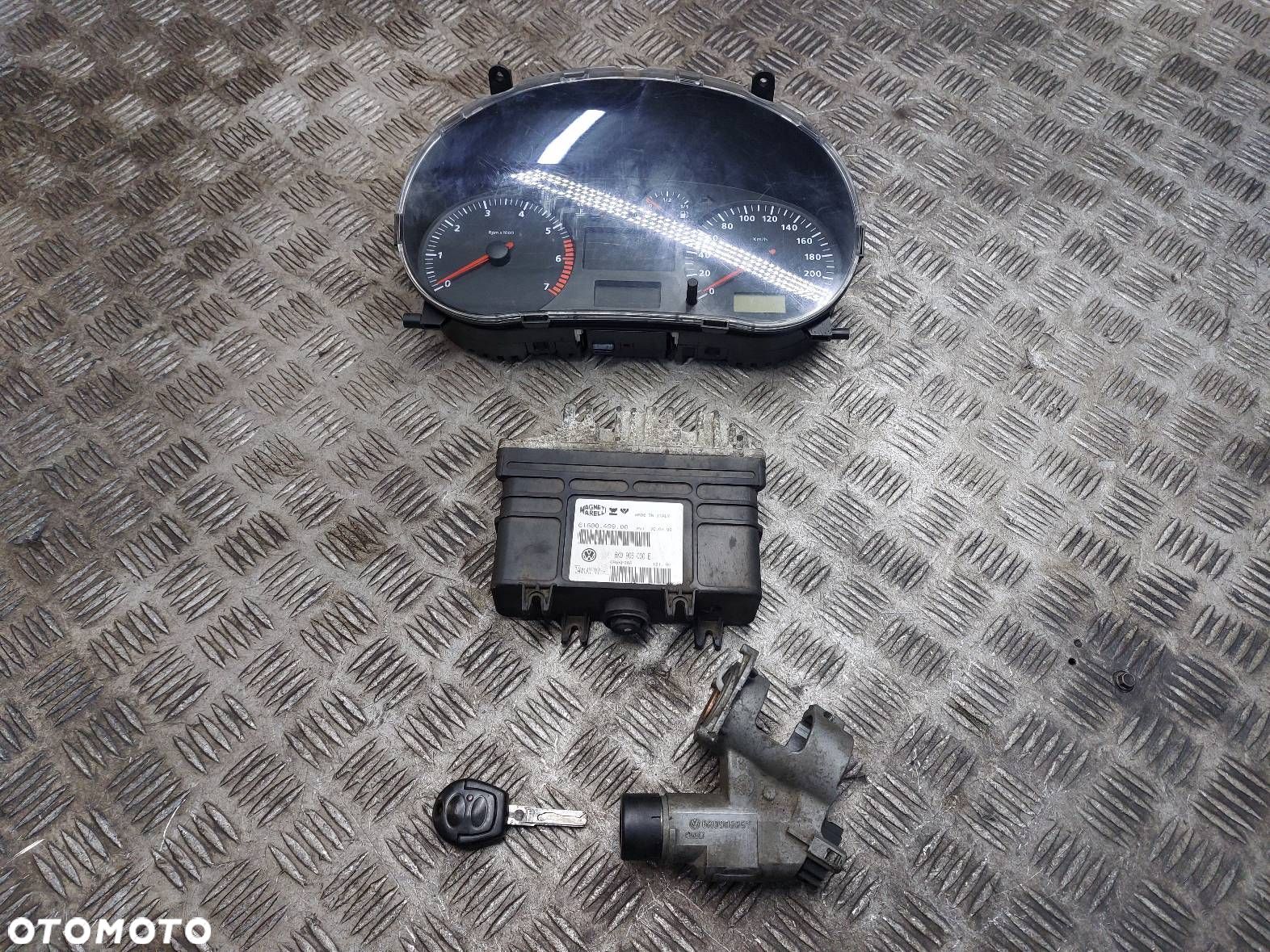 ZESTAW STARTOWY SEAT CORDOBA I FL 1.6 8V 6K0906030E 6K0920850 - 1