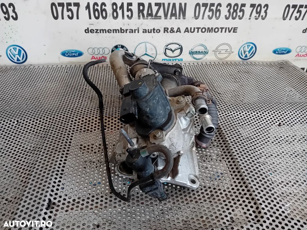 Ansamblu Supapa Valva Egr Racitor Gaze Egr Dacia Duster Renault Nissan 1.5 Dci 2010-2017 - 2