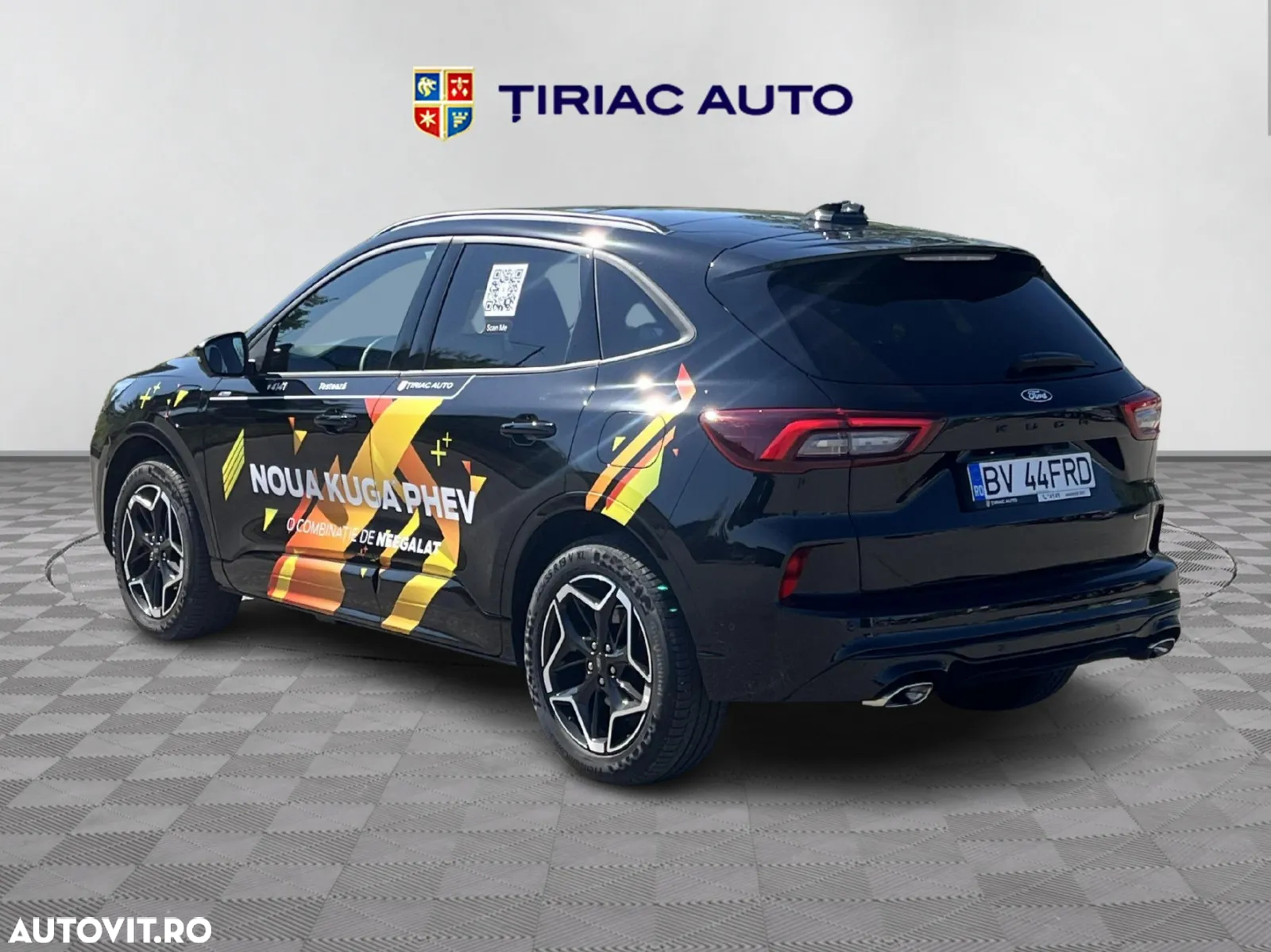 Ford Kuga 2.5 Duratec PHEV ST Line X - 8