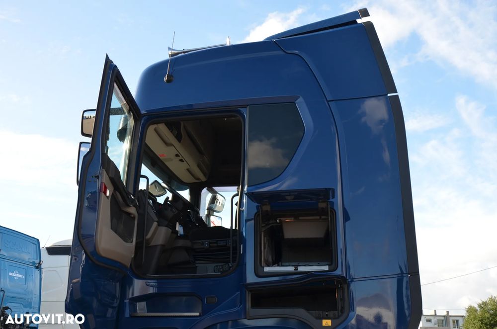Scania S 460 / MEGA / 2022r / ACC / KLIMA P. / FULL LED / WAGA / DE 5066 - 18