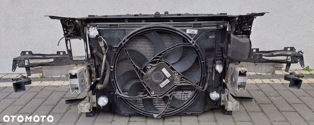 bmw 3 gt f34 2.0 diesel n47d20c pas przedni wzmocnienie komplet - 5