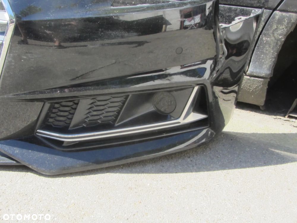 Audi A4 B9 S-Line-4 PDC zderzak przód kompletny lak.LY9T - 2