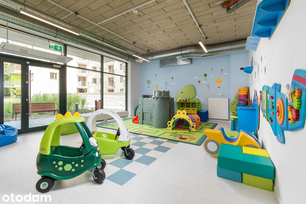 TARAS 27 m², fitness i rekreacja na wyłączność, chronione
