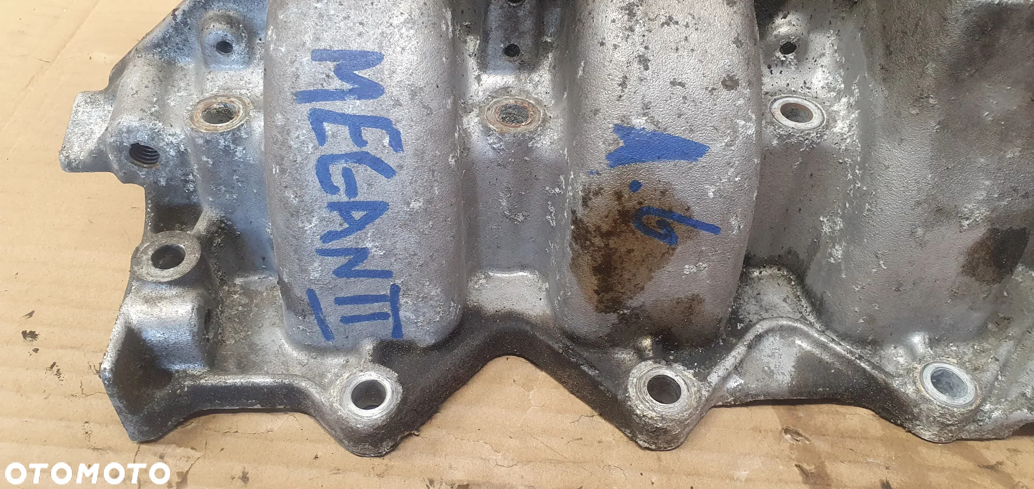 Kolektor ssący Renault Megane II 1.6 16V - 8