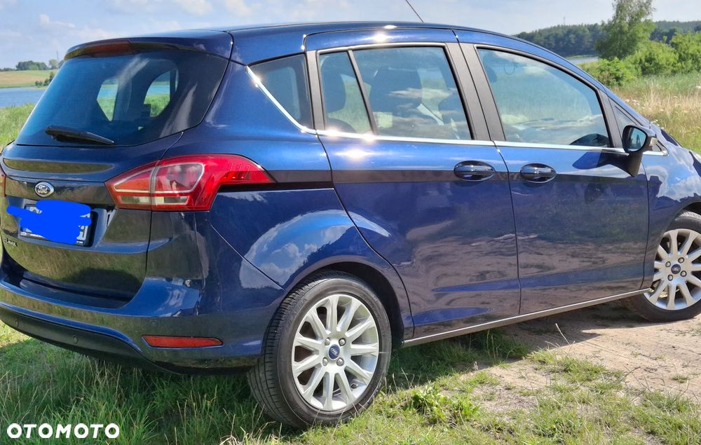 Ford B-MAX 1.0 EcoBoost Titanium ASS EU6 - 2