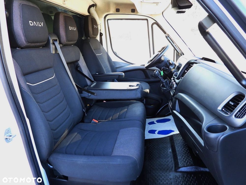 Iveco DAILY 35S18 PLANDEKA 10 PALET WEBASTO TEMPOMAT LEDY KLIMATYZACJA  180KM - 39