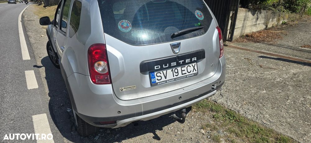 DACIA Duster 2012 — imagine 10