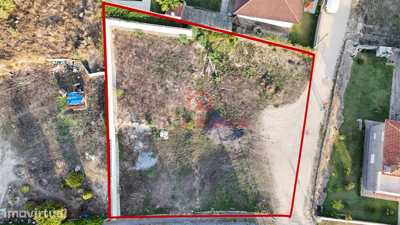 Terreno para Construção com 1000m2 em São Salvador do Campo, Santo Tir - Grande imagem: 4/6