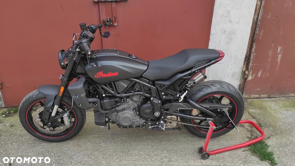 Indian FTR - 15