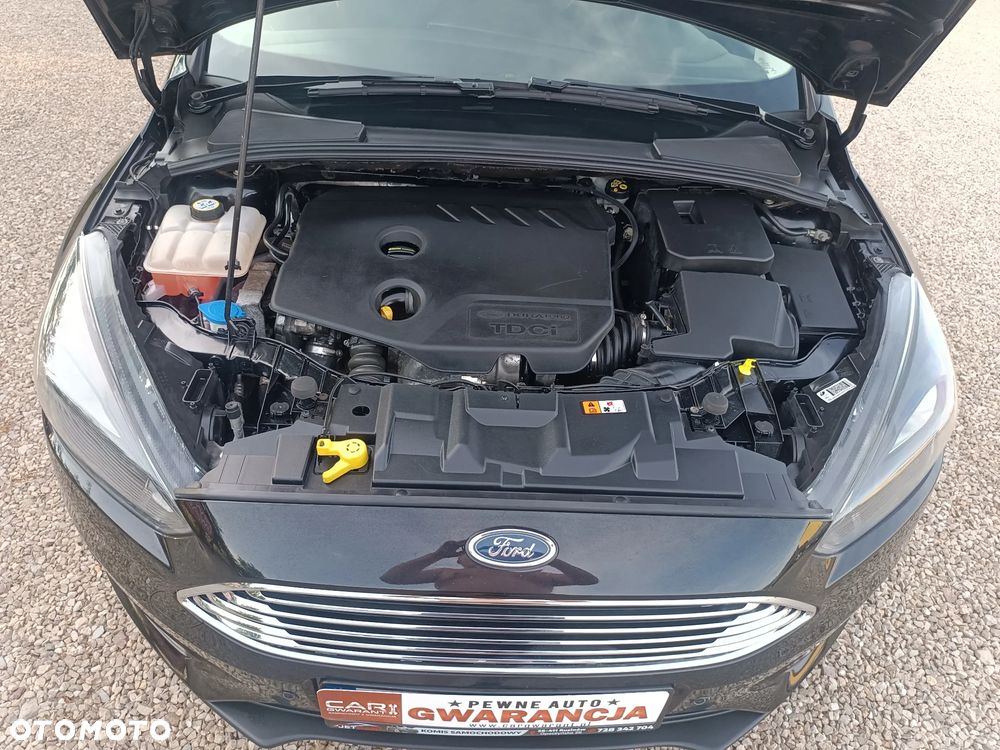 Ford Focus 1.6 TDCi DPF Start-Stopp-System Titanium - 32