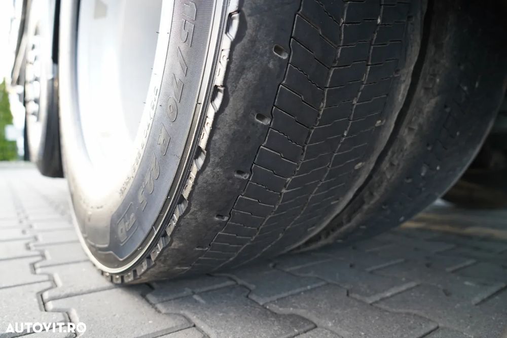 Scania S 450 / CORTINĂ 8,2 m / 6x2 / PUNTE RIDICATĂ / EURO 6 - 23