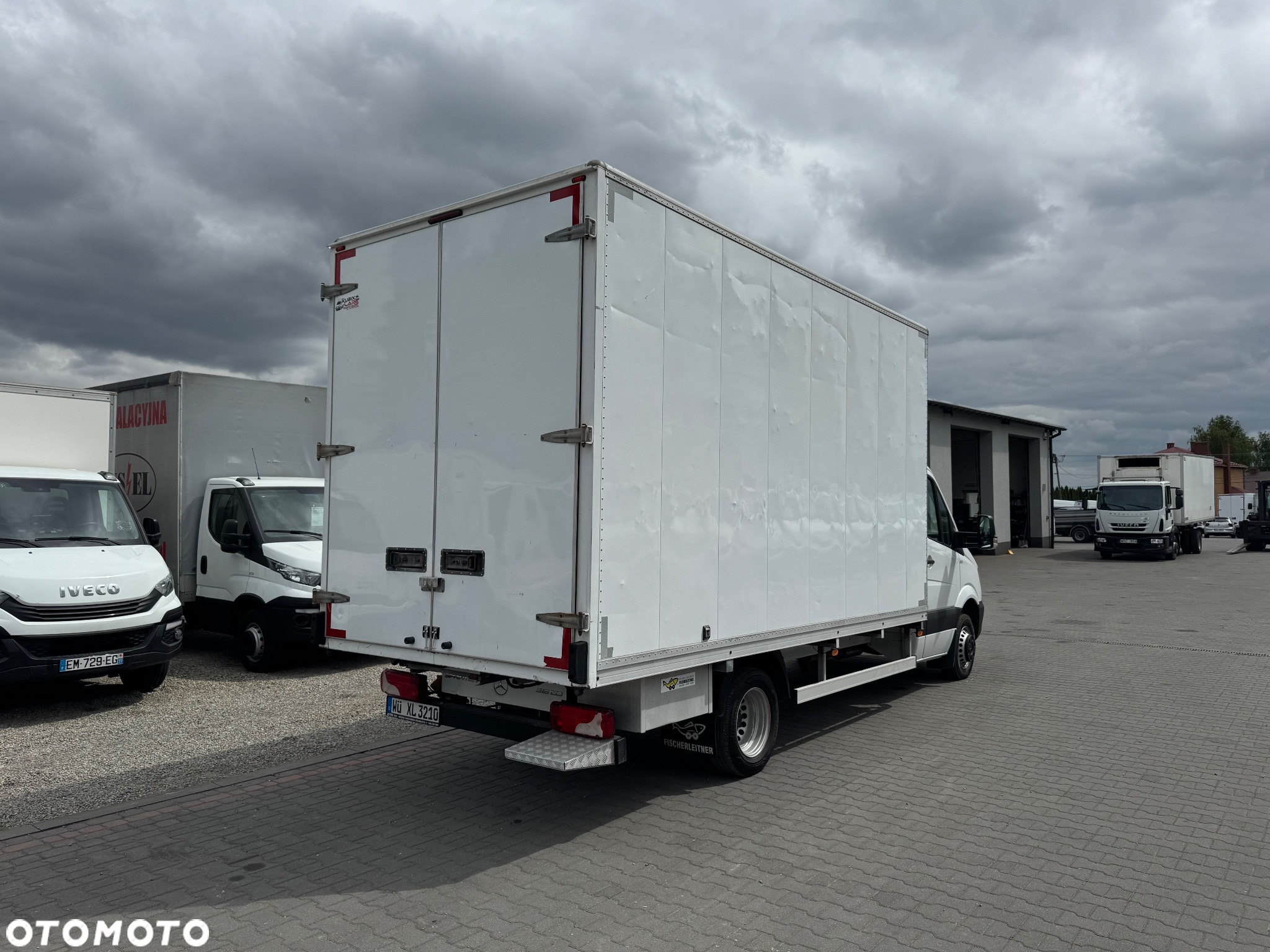 Mercedes-Benz 516,,514,,314,,316 - 8