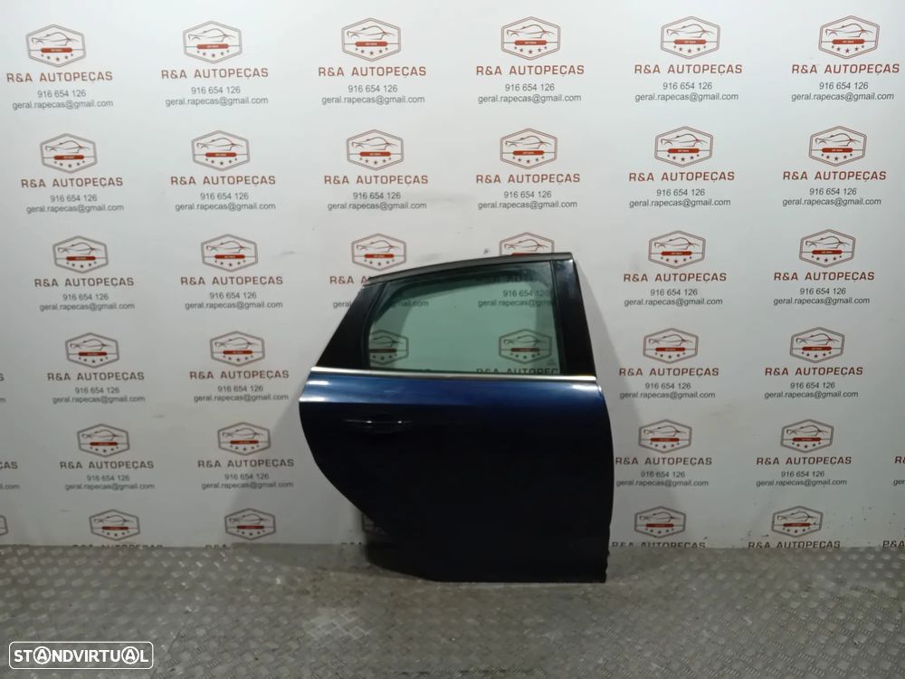 Porta Trás Traseira Direita Ford Focus III Original - 4