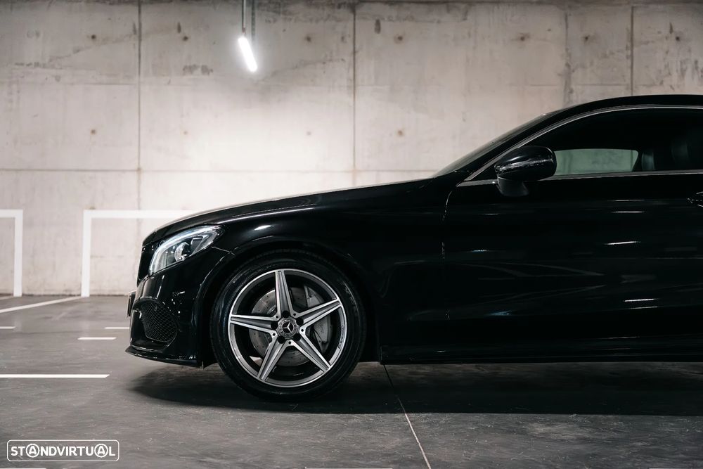 Mercedes-Benz C 250 d 9G-TRONIC AMG Line - 8