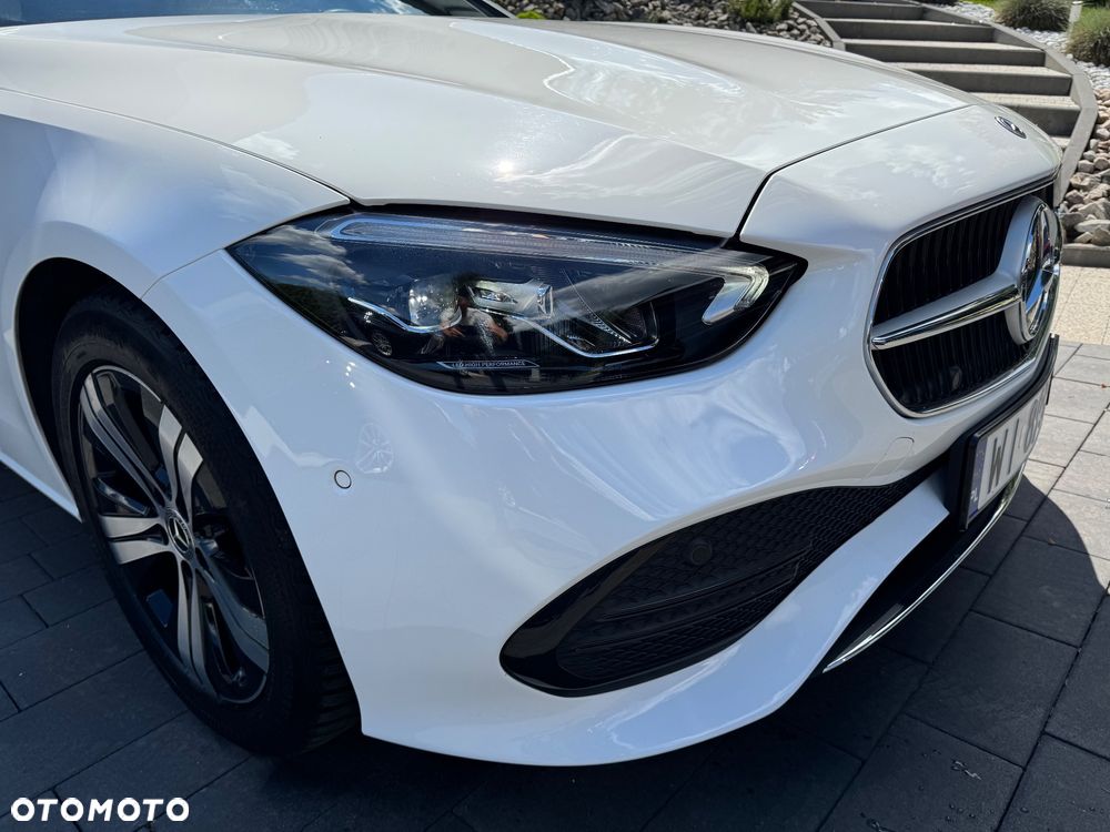 Mercedes-Benz Klasa C 200 mHEV Avantgarde - 21