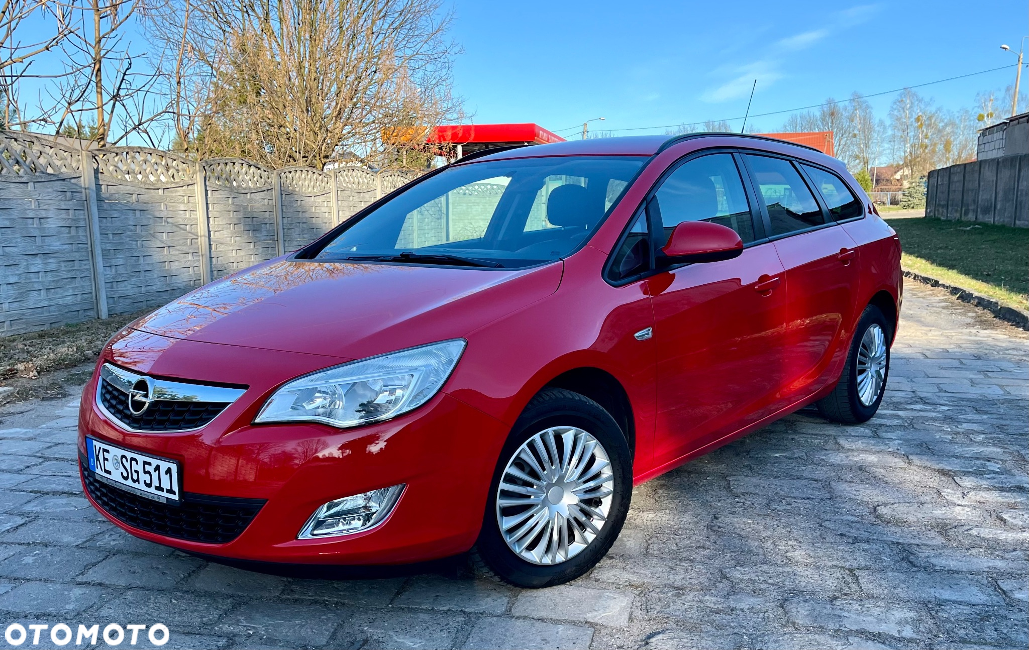 Opel Astra 1.4 Sports Tourer - 2