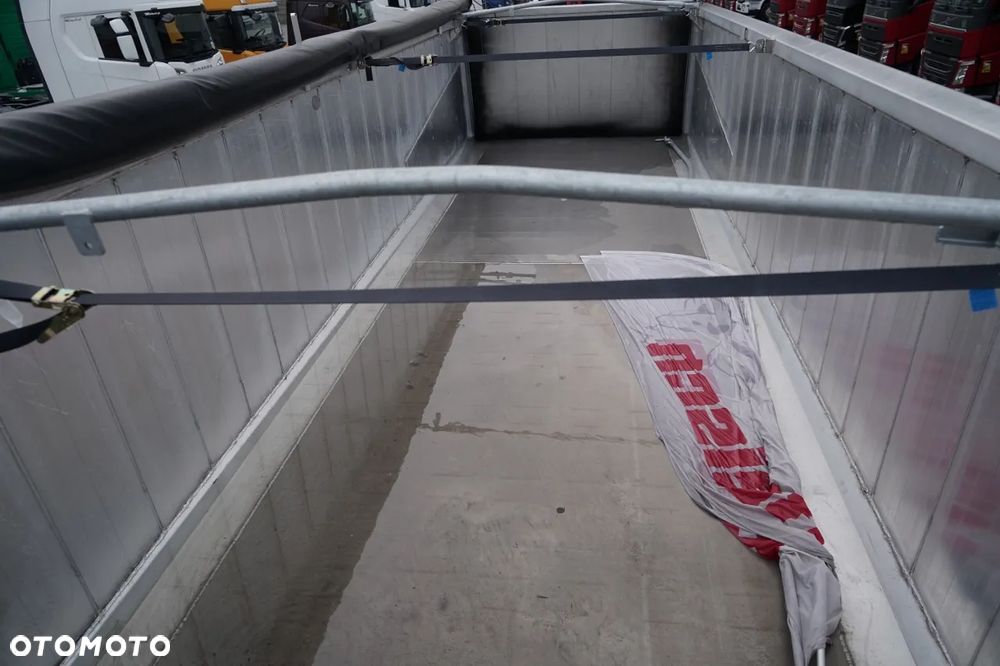 Reisch WYWROTKA 27  m3 / FABRYCZNIE NOWA / 2025 / OŚ PODONOSZONA / OSIE SAF / NIEUŻYWANA / - 20