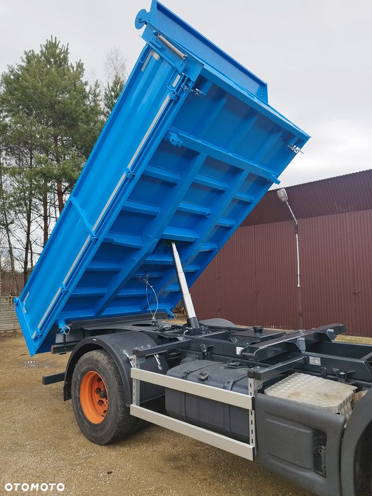 Scania P230 - P280 - Nowa wywrotka - Pojazd specjalny - 8