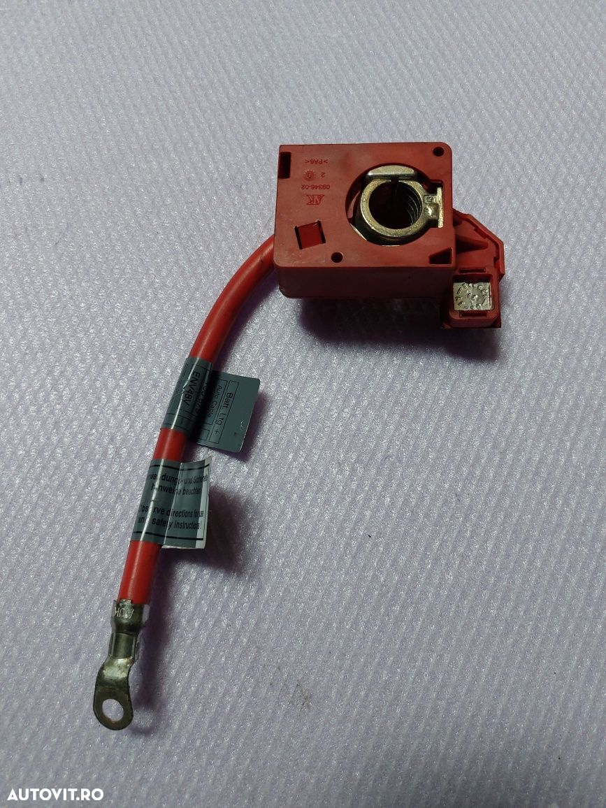 Borna baterie plus cu capsa BMW E81 E87 Cod 9130879 - 3