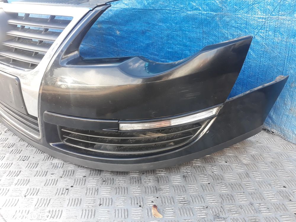 ZDERZAK PRZÓD VOLKSWAGEN PASSAT B6  KOLOR: LC9X  (2005-2010) - 6