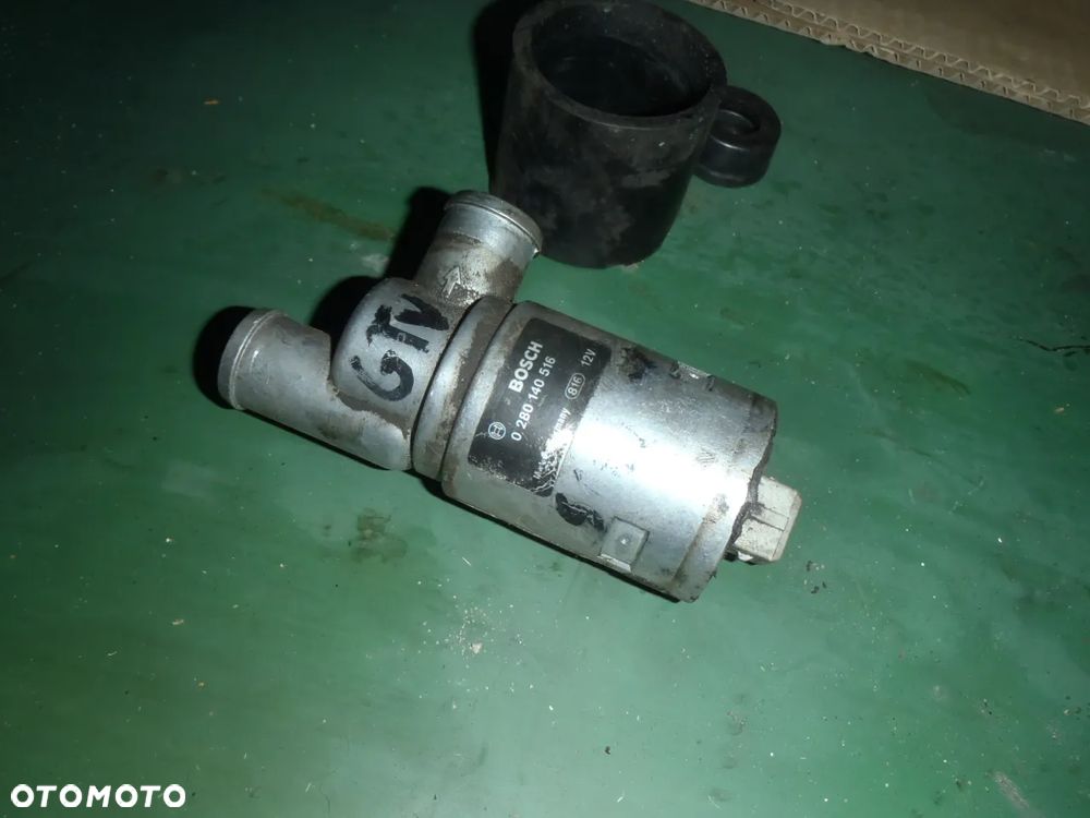 Bosch 0 280 140 516 Zawór pozycji jałowej, zasilanie powietrzem calibra omega astra frontera volvo saab renault - 1