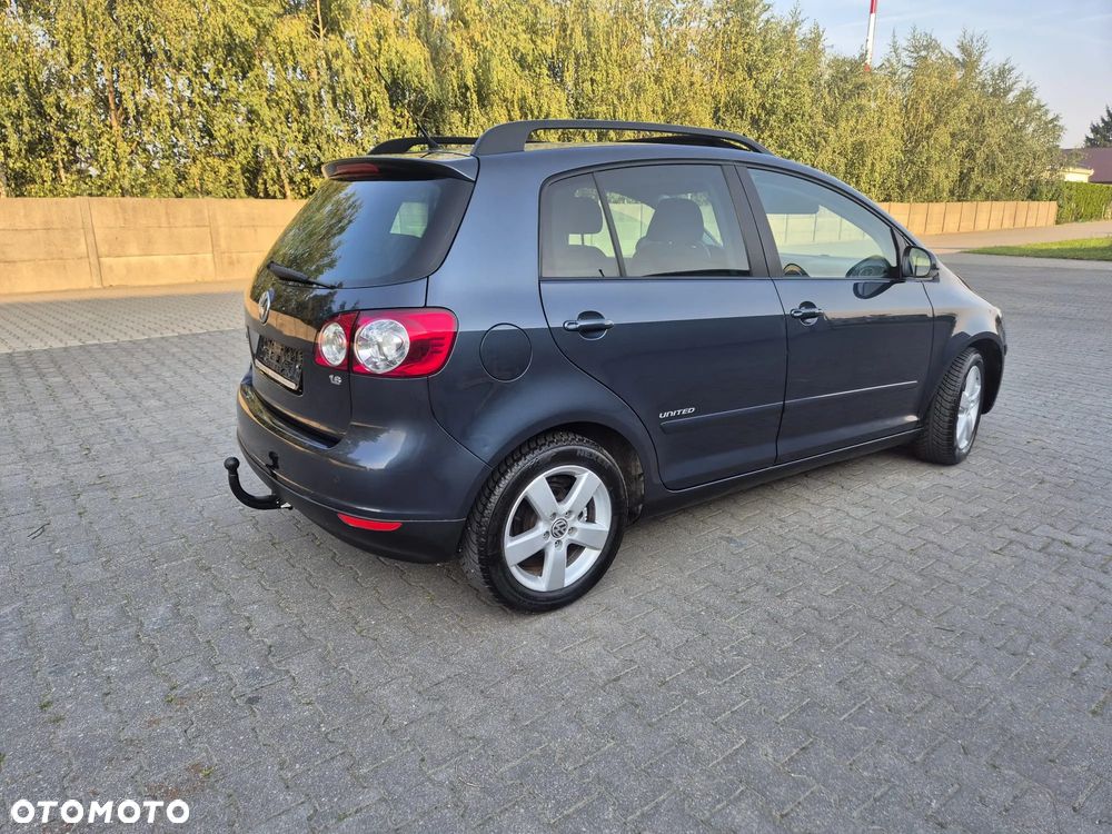 Volkswagen Golf Plus 1.6 United - 9