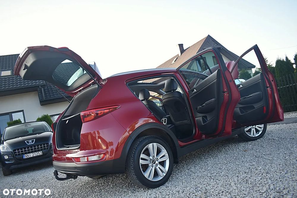 Kia Sportage 1.7 CRDI 2WD Spirit - 16
