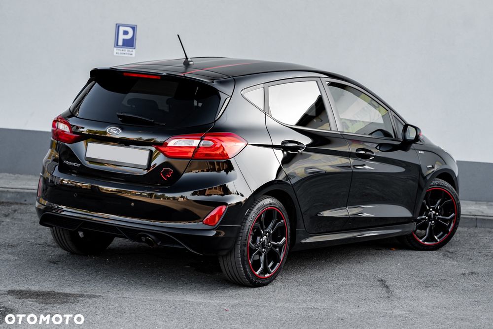 Ford Fiesta 1.0 EcoBoost ST-Line Red ASS - 13