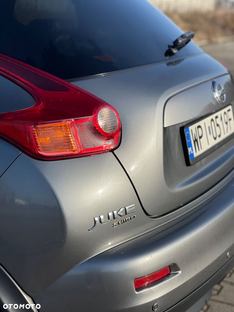 Nissan Juke 1.6 T Shiro 4x4 - 12