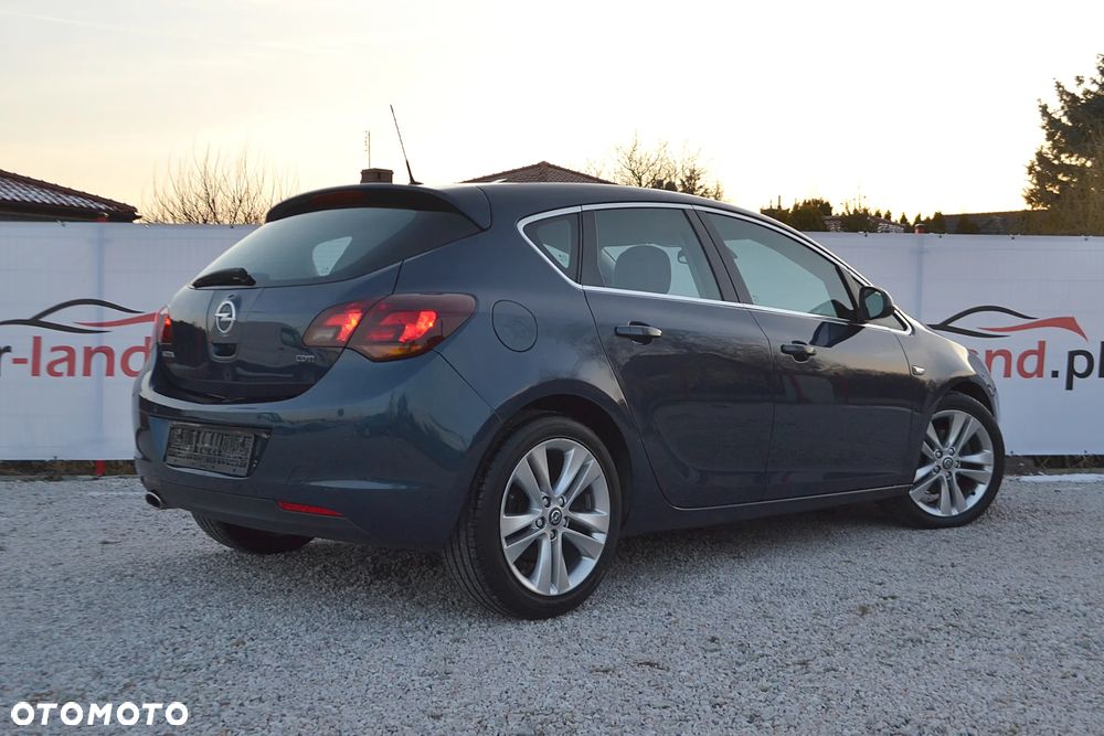 Opel Astra 2.0 CDTI DPF Automatik Innovation - 14
