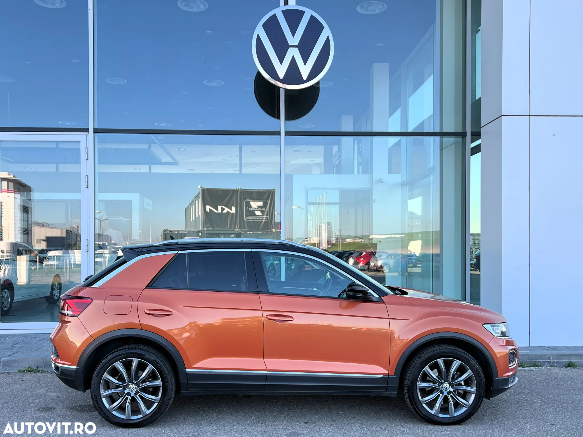 Volkswagen T-ROC 2.0 TDI 4Mot DSG Sport - 13