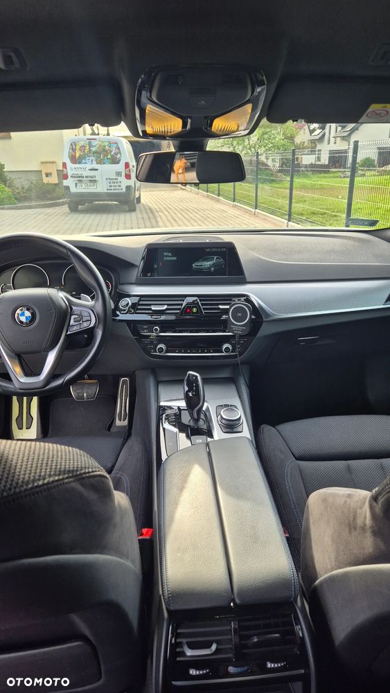 BMW Seria 5 520d Efficient Dynamics M Sport sport - 6