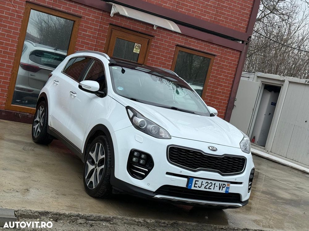 Kia Sportage 1.7 CRDI 2WD ISG Aut. GT Line - 2