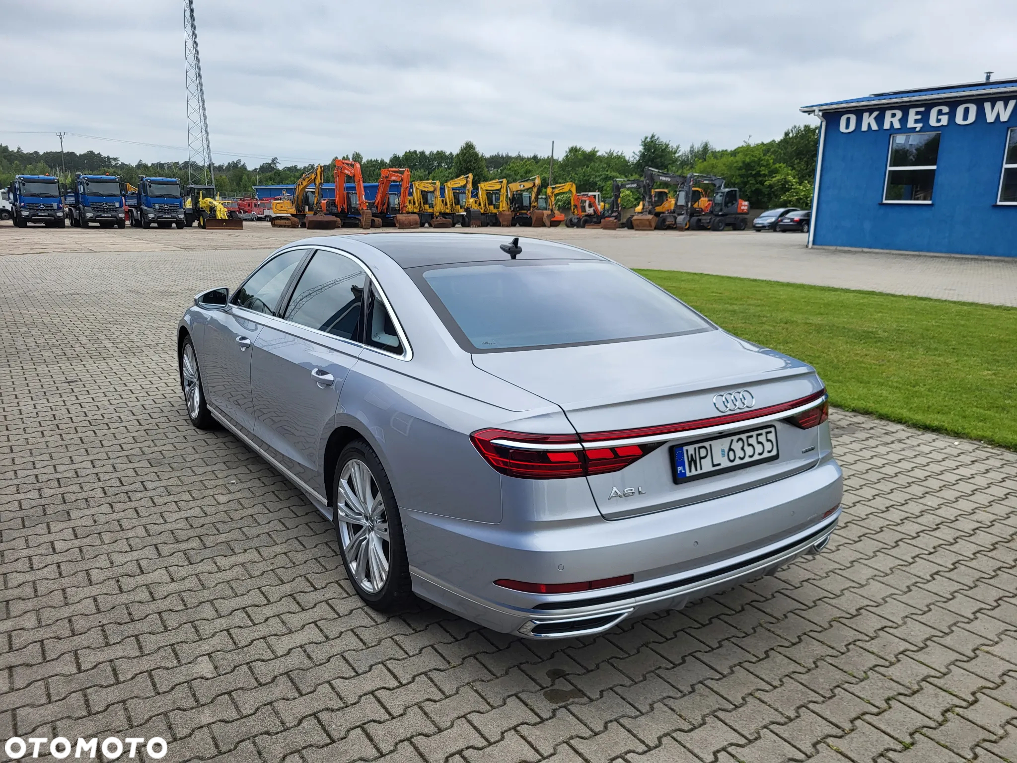 Audi A8 - 5