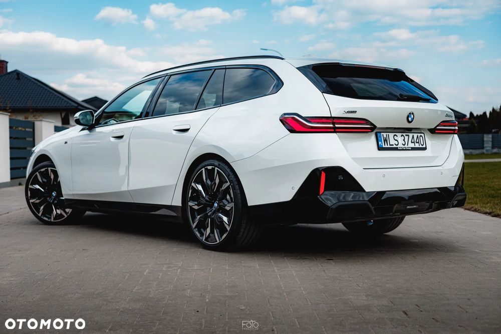 BMW Seria 5 520d xDrive M Sport sport - 20